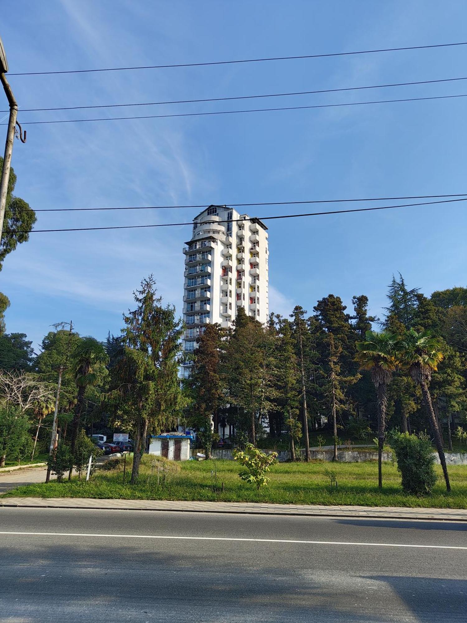 Queen Tamara Apartments Makhinjauri Extérieur photo